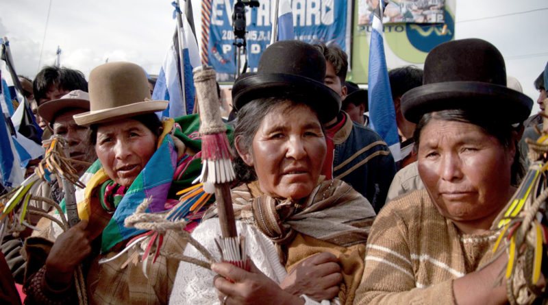 Decolonial feminism and Buen Vivir